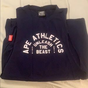 Ape athletics cut off
